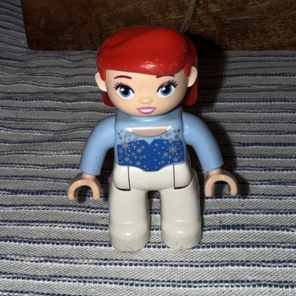 Lego Duplo Ariel Disney Little Mermaid Figure Replacement